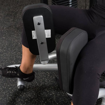 Body-Solid Pro-Select Inner/Outer Thigh Machine in Black
