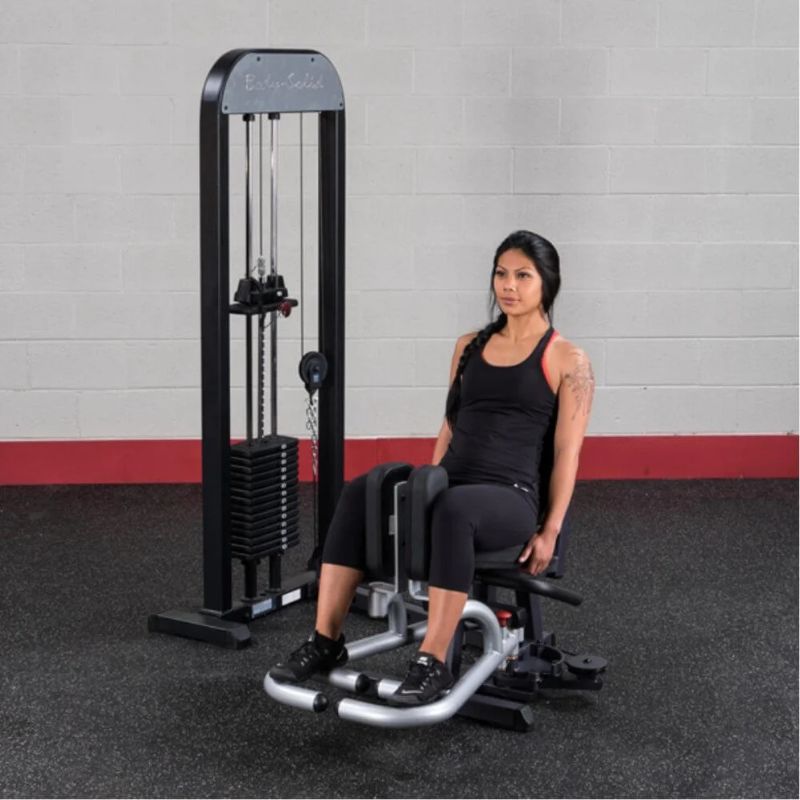 Body-Solid Pro-Select Inner/Outer Thigh Machine in Black