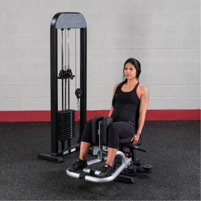 Body-Solid Pro-Select Inner/Outer Thigh Machine in Black