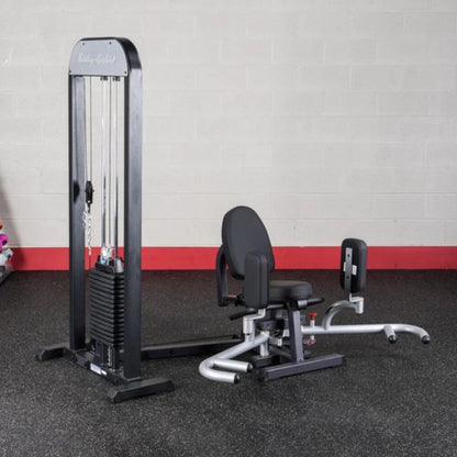 Body-Solid Pro-Select Inner/Outer Thigh Machine in Black