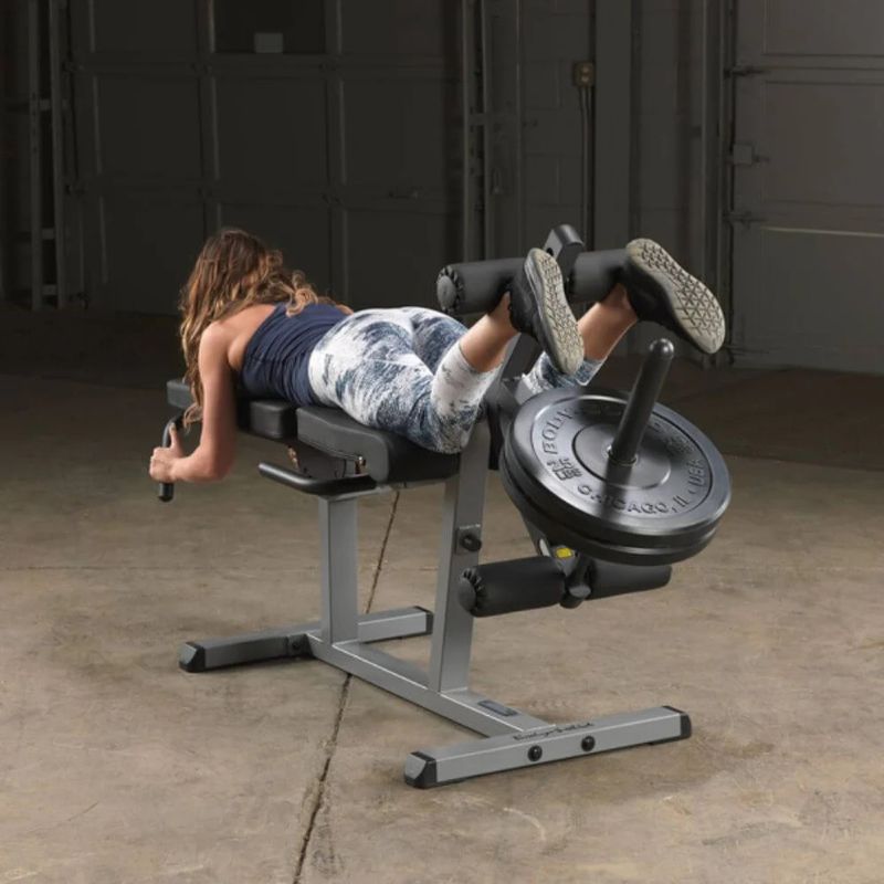 Body-Solid Seated Plate-Loaded Leg Extension & Leg Curl