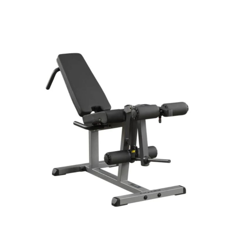 Body-Solid Seated Plate-Loaded Leg Extension & Leg Curl