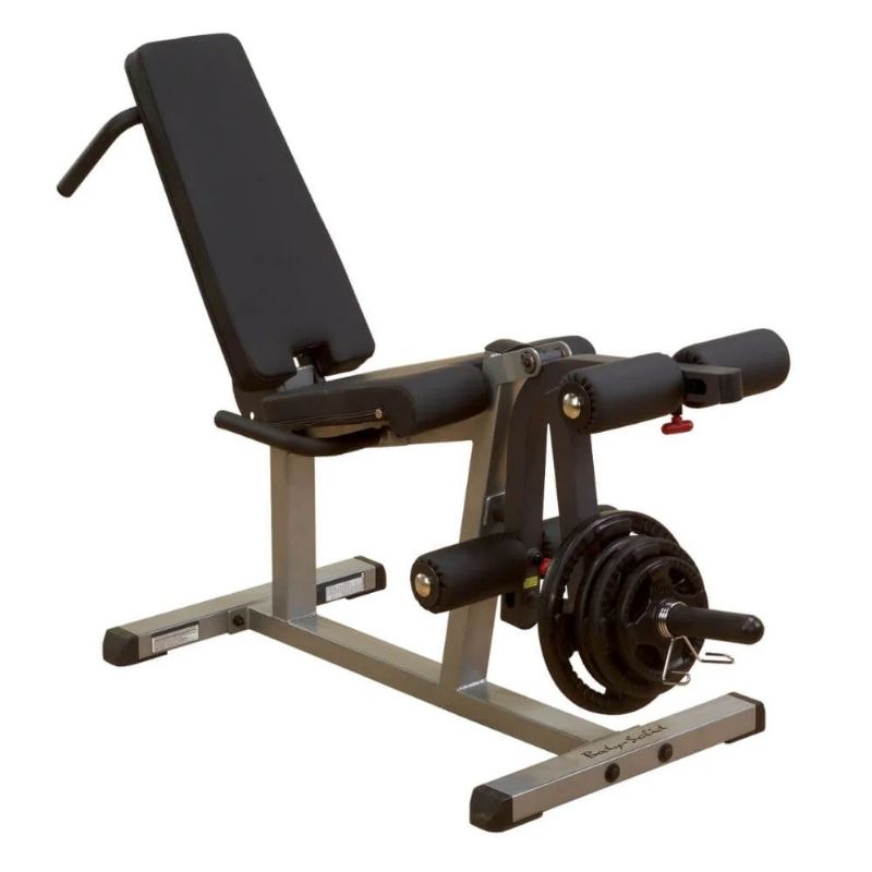 Body-Solid Seated Plate-Loaded Leg Extension & Leg Curl