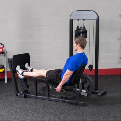 Body-Solid Pro-Select Leg and Calf Press Machine in Black