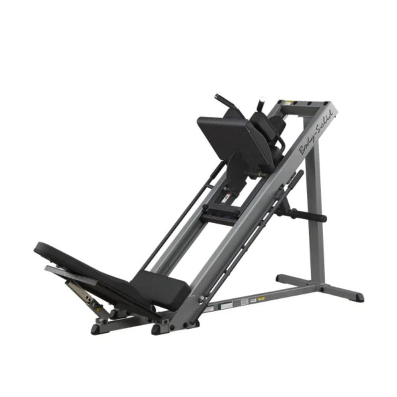 Body-Solid Leg Press & Hack Squat in Silver