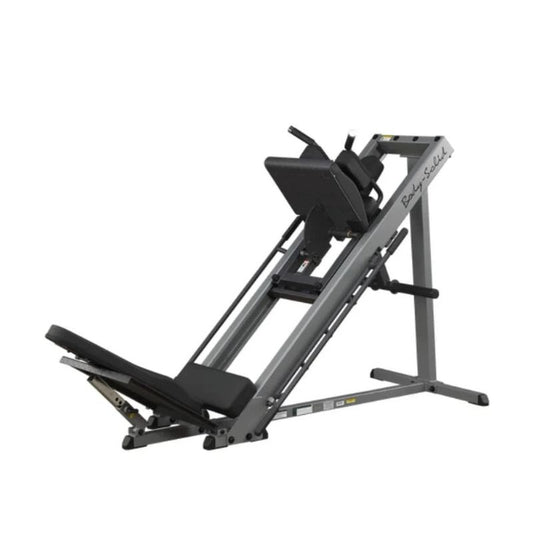 Body-Solid Leg Press & Hack Squat in Silver