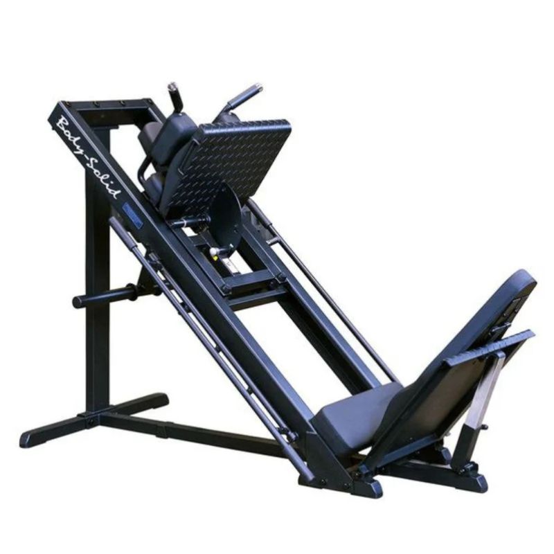 Body-Solid Leg Press & Hack Squat in Silver