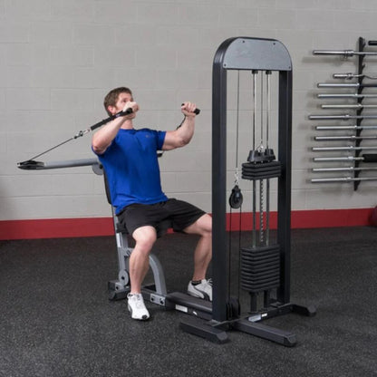 Body-Solid Pro-Select Functional Pressing Station in Black