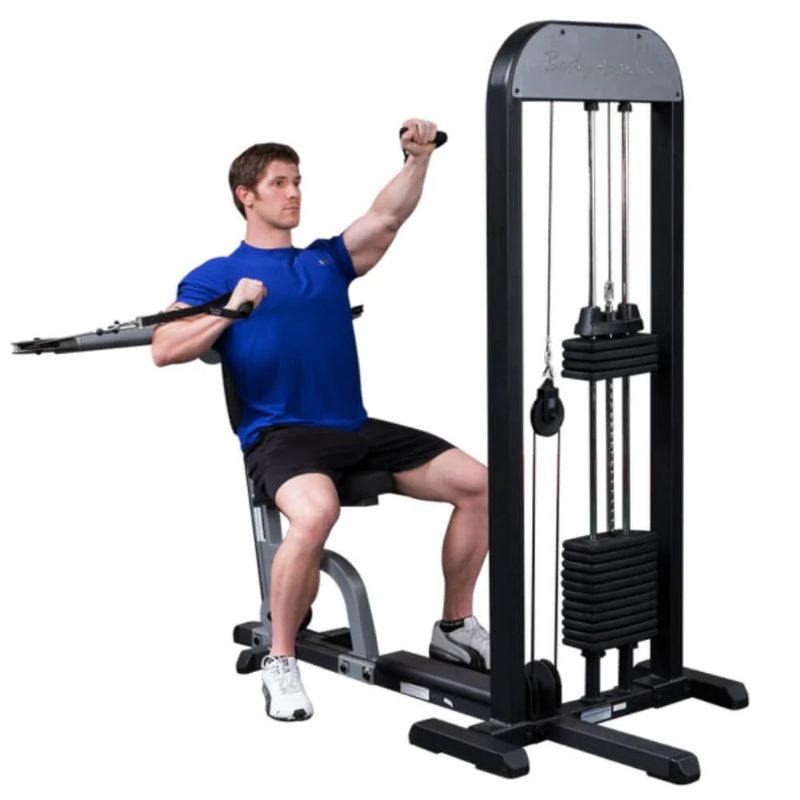 Body-Solid Pro-Select Functional Pressing Station in Black