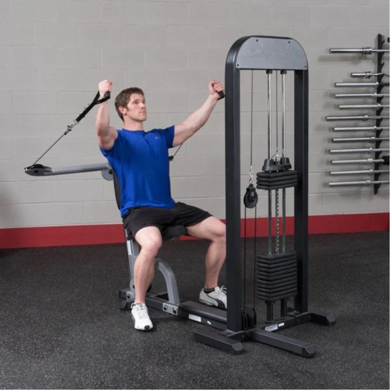 Body-Solid Pro-Select Functional Pressing Station in Black