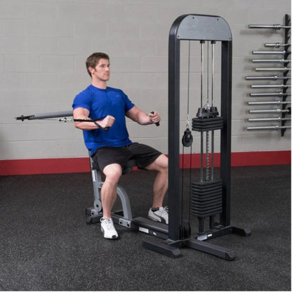 Body-Solid Pro-Select Functional Pressing Station in Black