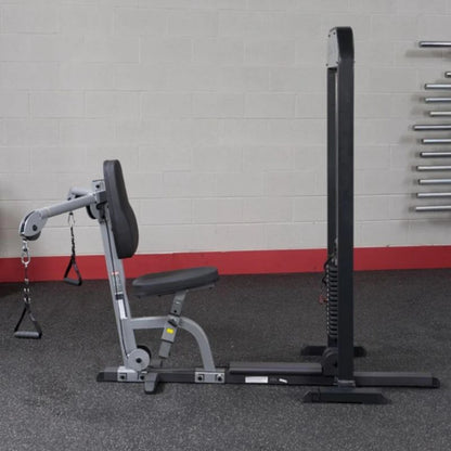 Body-Solid Pro-Select Functional Pressing Station in Black