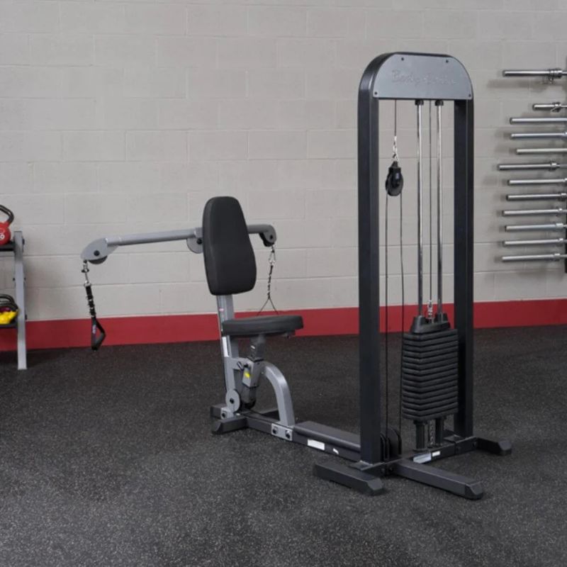 Body-Solid Pro-Select Functional Pressing Station in Black
