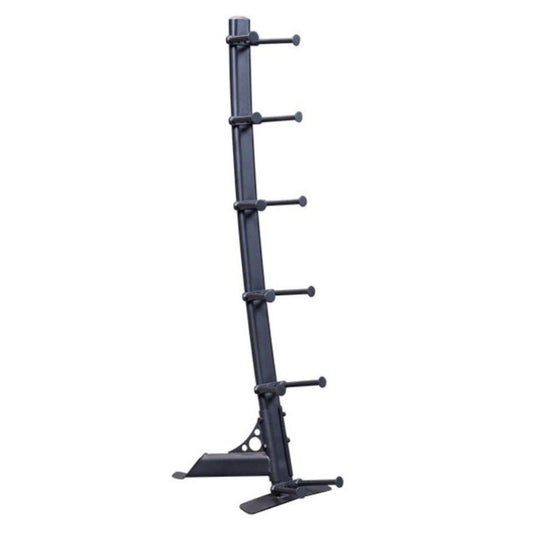 Body-Solid 6-Medicine Ball Rack in Black