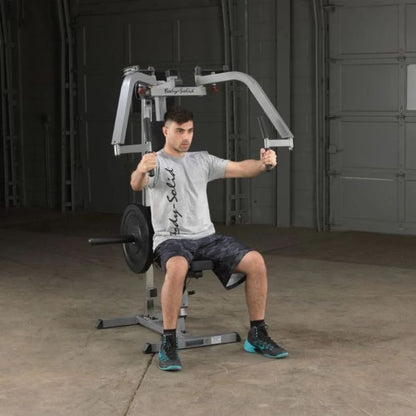 Body-Solid Plate-Loaded Pec Fly in Black