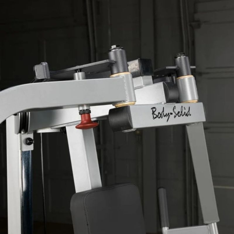 Body-Solid Plate-Loaded Pec Fly in Black