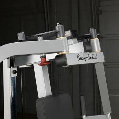 Body-Solid Plate-Loaded Pec Fly in Black