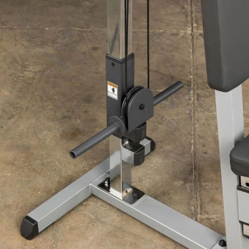 Body-Solid Plate-Loaded Pec Fly in Black