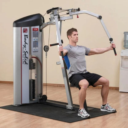 Body-Solid Pro Clubline Series II Pec Deck & Rear Delt in Silver