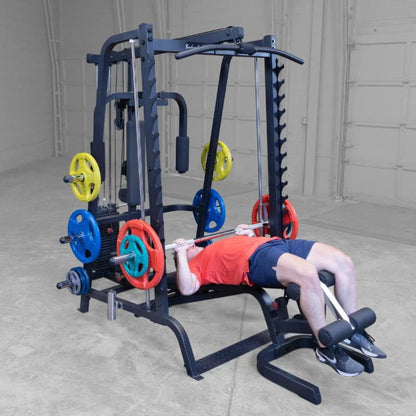 Body-Solid Series 7 Smith Machine with Full Gym Bundle