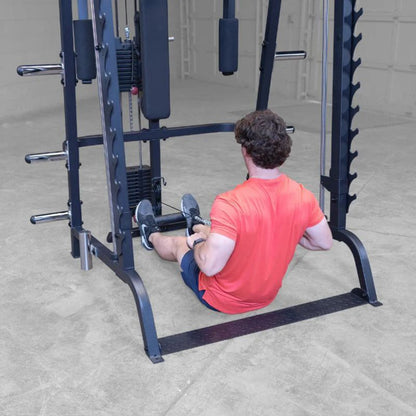 Body-Solid Series 7 Smith Machine with Full Gym Bundle