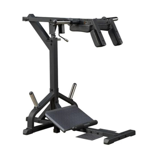 Body-Solid Leverage Squat Calf Machine in Silver