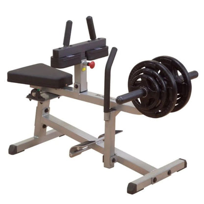Body-Solid Seated Calf Raise in Black