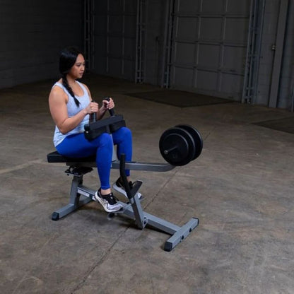 Body-Solid Seated Calf Raise in Black