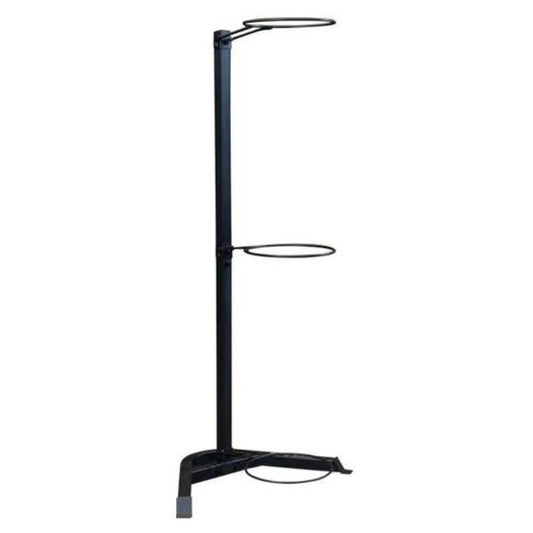 Body-Solid 3 Balance Ball Holder in Black
