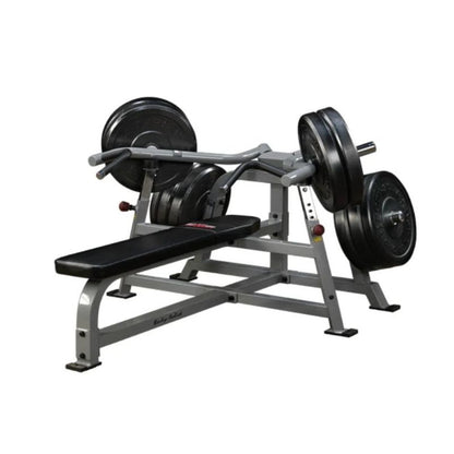 Body-Solid Pro Clubline Leverage Bench Press in Silver