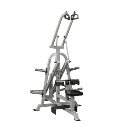 Body-Solid Pro Clubline Leverage Lat Pulldown in Silver