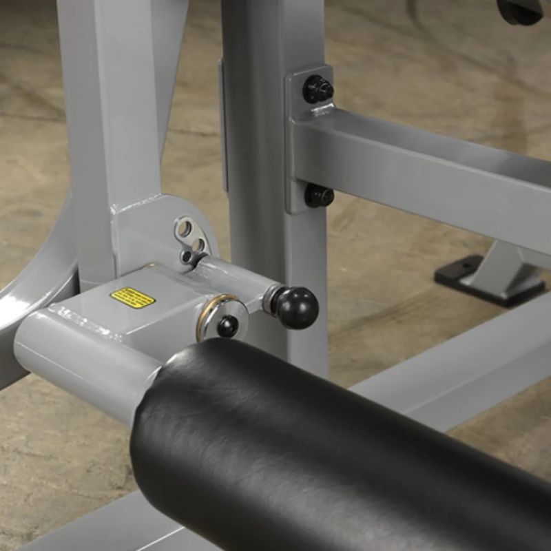 Body-Solid Pro Clubline Leverage Leg Extension in Silver
