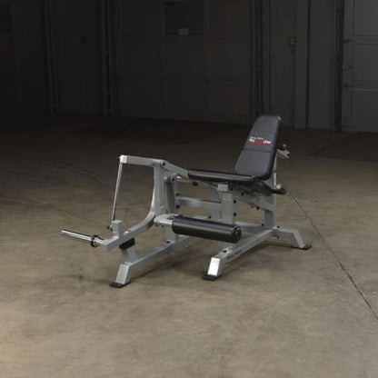 Body-Solid Pro Clubline Leverage Leg Extension in Silver
