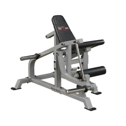 Body-Solid Pro Clubline Leverage Leg Extension in Silver