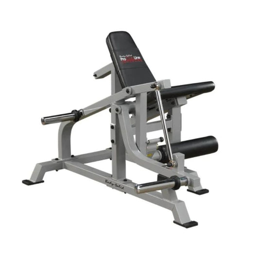 Body-Solid Pro Clubline Leverage Leg Extension in Silver