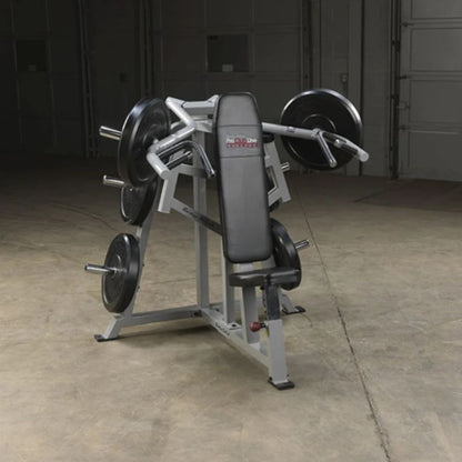 Body-Solid Pro Clubline Leverage Shoulder Press in Black