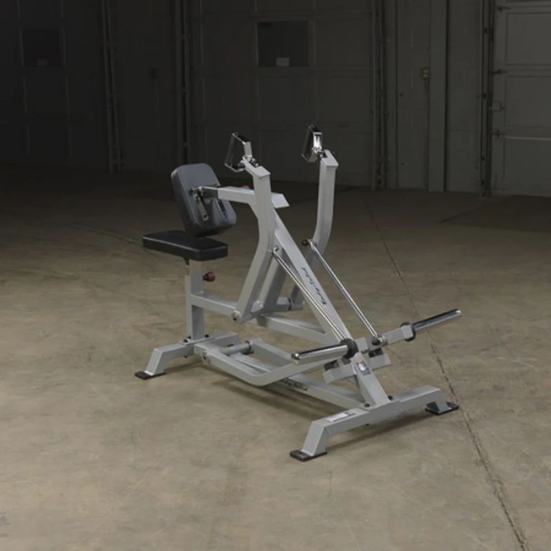Body-Solid Pro Clubline Leverage Seated Row in Black
