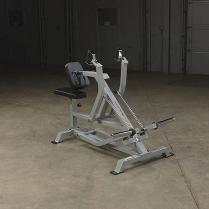 Body-Solid Pro Clubline Leverage Seated Row in Black