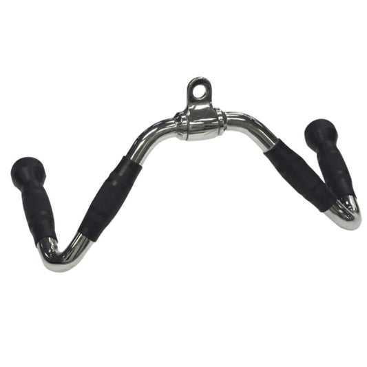 Body-Solid Tools Rubber Grip Multi-Purpose Chrome Bar
