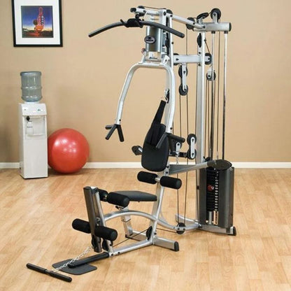 Body-Solid Powerline Single Stack Home Gym in Silver