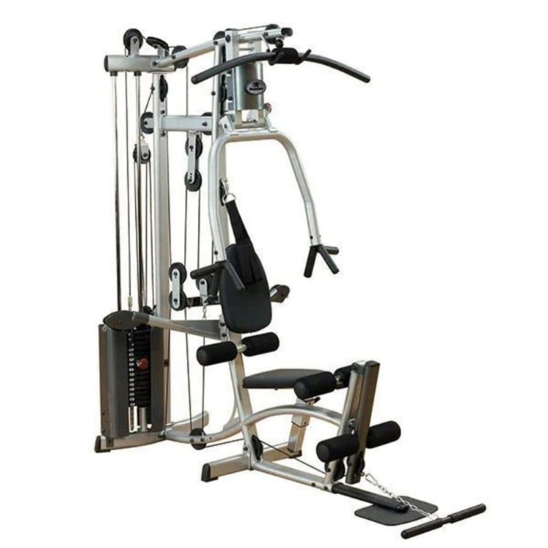 Body-Solid Powerline Single Stack Home Gym in Silver