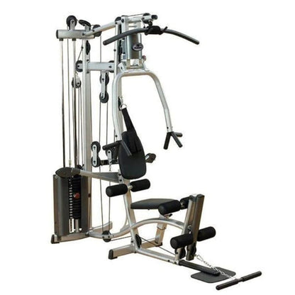 Body-Solid Powerline Single Stack Home Gym in Silver