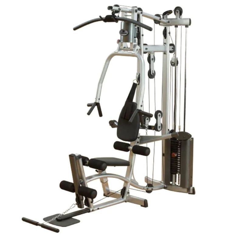 Body-Solid Powerline Single Stack Home Gym in Silver