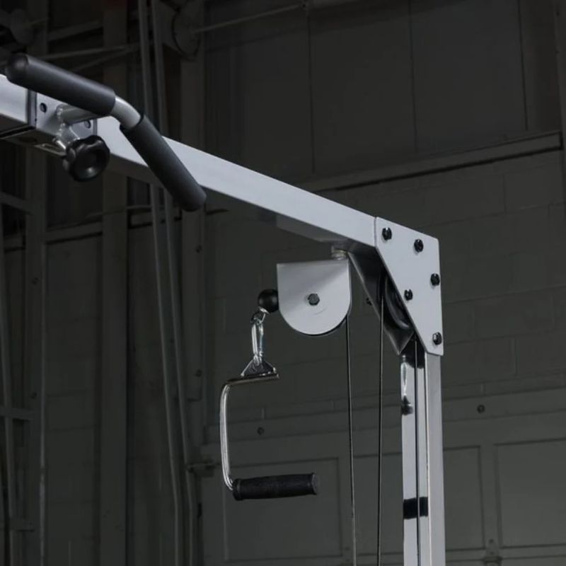 Body-Solid Powerline Cable Crossover in Silver