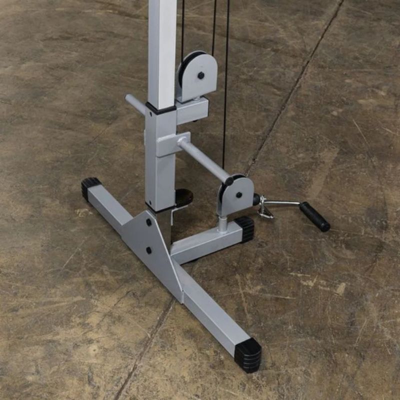 Body-Solid Powerline Cable Crossover in Silver