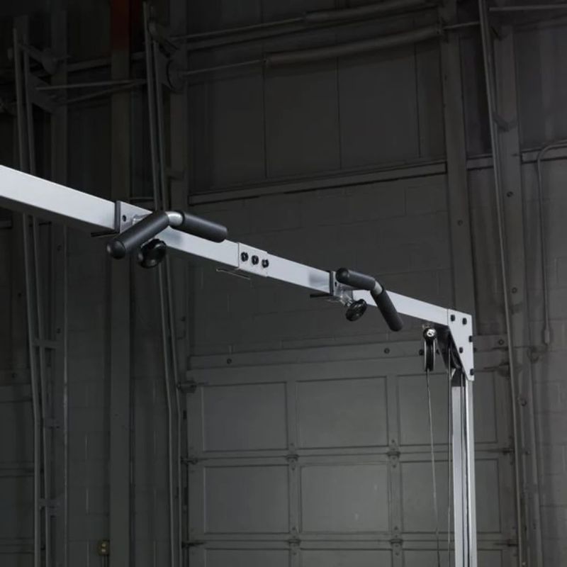 Body-Solid Powerline Cable Crossover in Silver