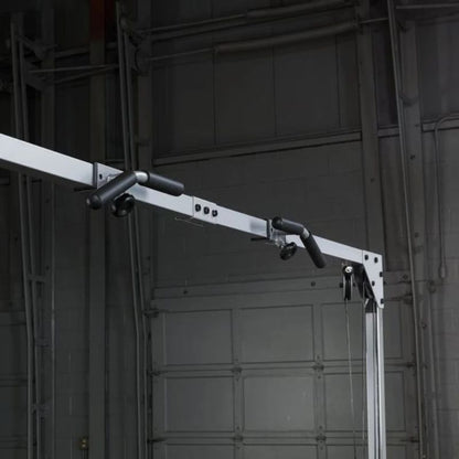 Body-Solid Powerline Cable Crossover in Silver