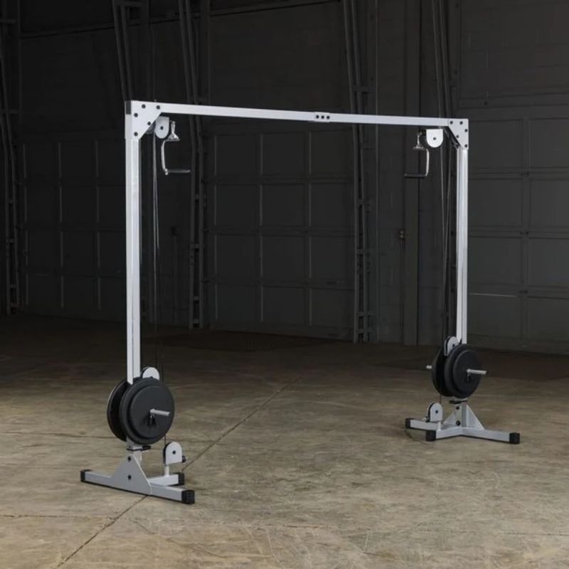 Body-Solid Powerline Cable Crossover in Silver