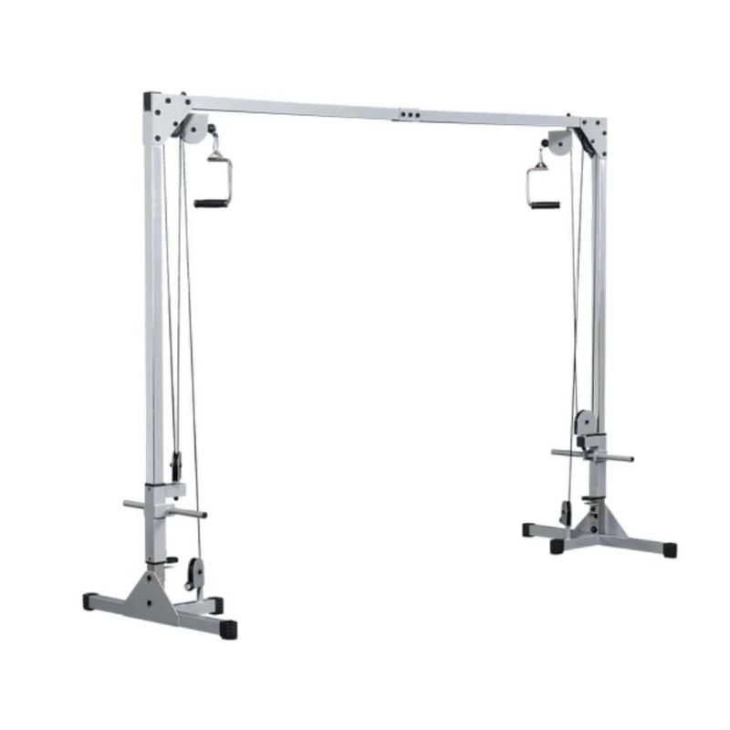 Body-Solid Powerline Cable Crossover in Silver