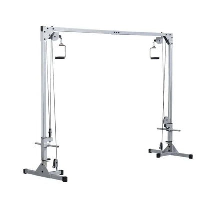 Body-Solid Powerline Cable Crossover in Silver
